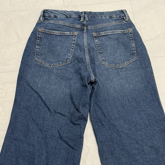 Good American Good Skate High Rise Wide Leg Size 10/30 - Picture 8 of 8